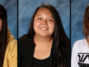 From left to right are Herrera Leon, Hernandez Roque, and Timmons. Photos courtesy of school records