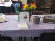 Joyous cards and vibrant flowers arrived on Staff Appreciation Week on Friday, May 6