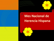 Mes Nacional Herencia Hispana