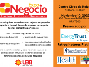 Latino Business Alliance's Expo Negocio, aka Latino Business Showcase
