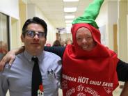 Teachers Scott McGuyer and Dave Paumier/Photo by Anneka Millbrooke