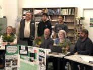 School Board with Middle School Students