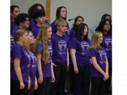 High School Choir Singing