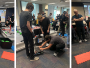 Photos from Robotics Competition