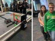 Photos from Robotics Competition