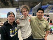 3 students