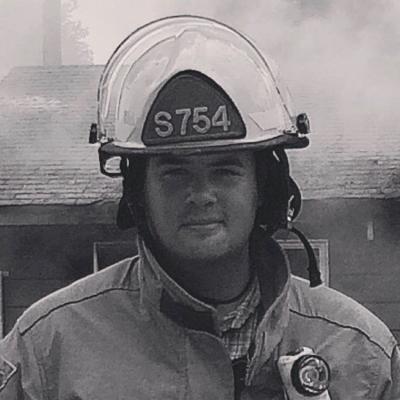 Firefighter Austin Smith