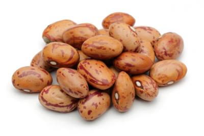 Pile of pinto beans/Photo courtesy of iStock