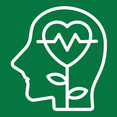 Head and heart logo