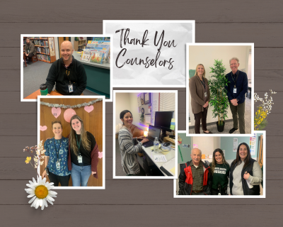 Collage of NMSD Counselors
