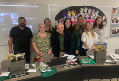 School Board at School Board Appreciation