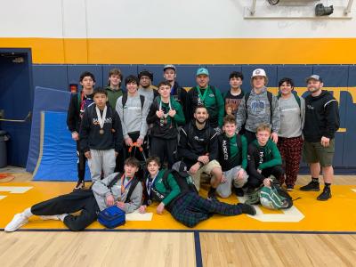 North Marion Boys Wrestling Team