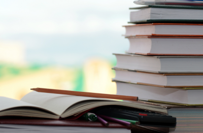 Stack of books