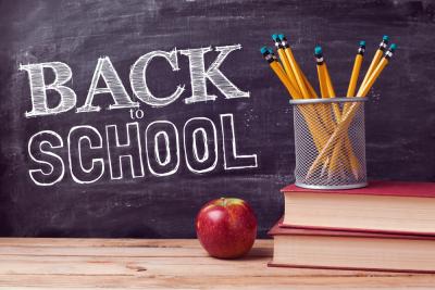 Back to School Logo