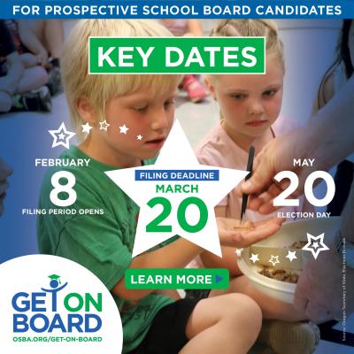 Key Dates to File for Special District Elections this May 20, 2025