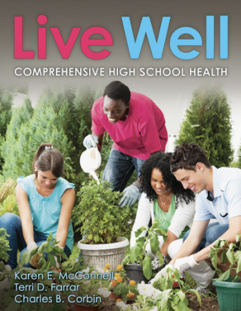 Photos of Live Well Text Book