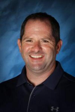 Intermediate School Principal Cory Gaub