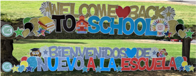 Welcome Back to School/Bienvenidos de nuevo a la escuela