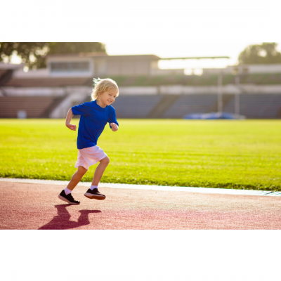Child Running