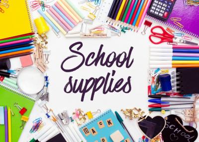 School Supply List