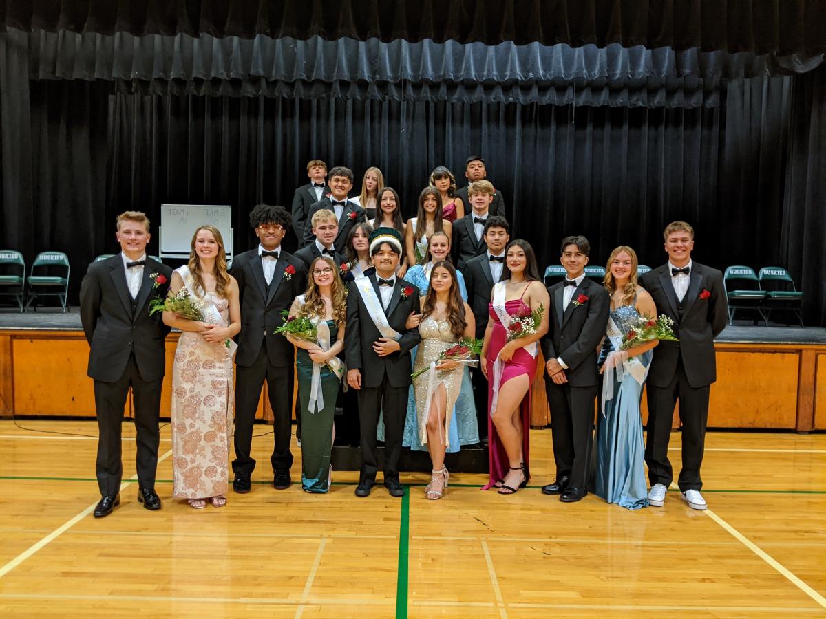 Homecoming Court