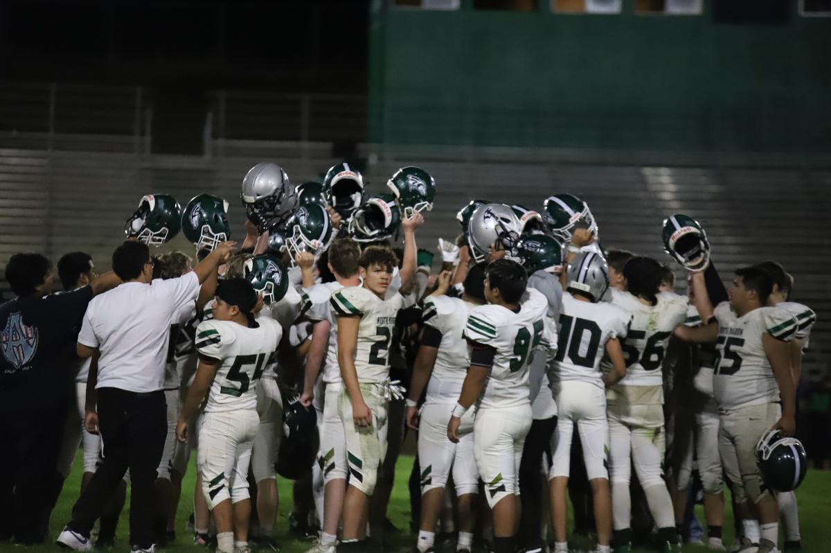 North Marion faces off against Rainier High School (near Astoria) on September 16, 2022. Photo by Natalie Short