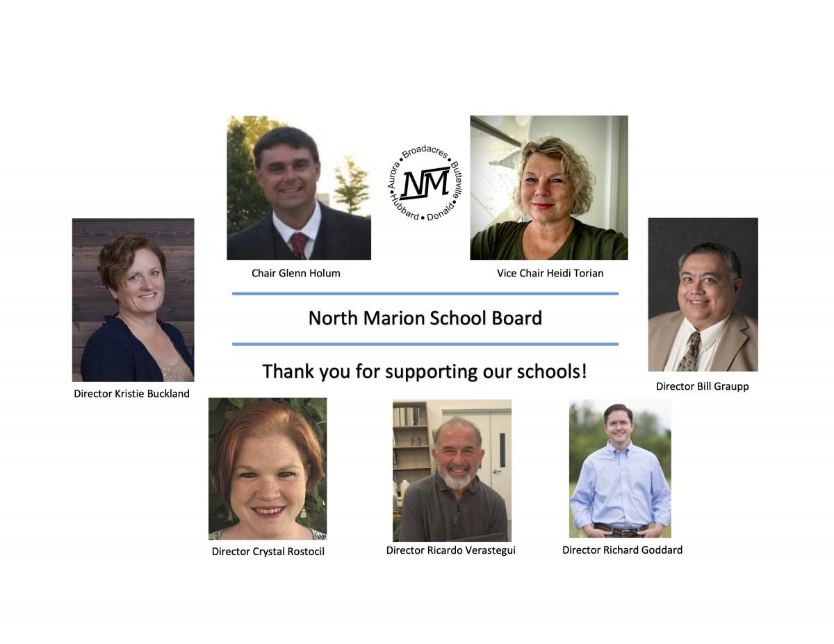 NMSD School Board 2022-2023
