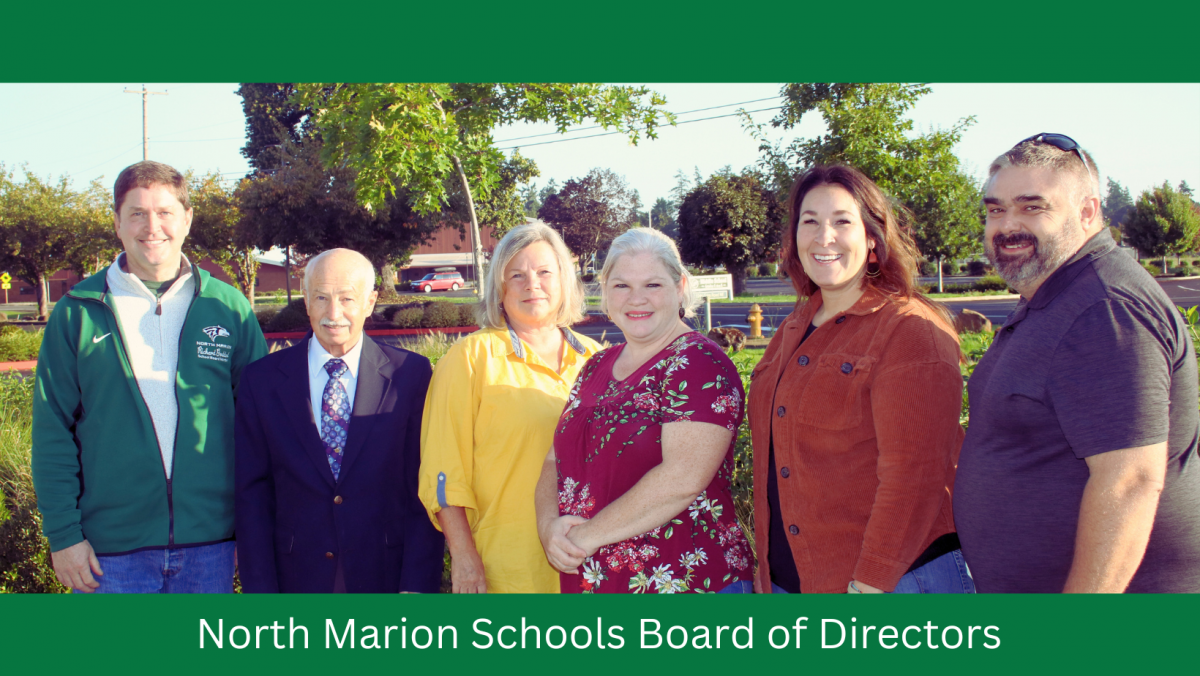 North Marion School Board (Jenny Scott not pictured)