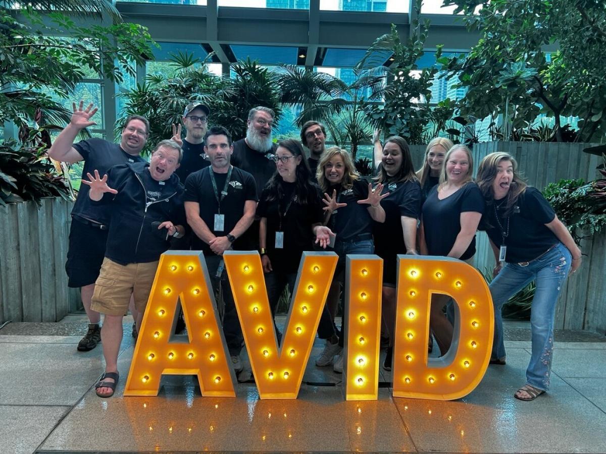 AVID In The News North Marion School District OR