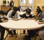 AVID students from the Middle School, joined by another group, visit The Kroc Center on a field trip. Photo by Anneka Millbrooke