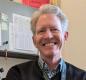 Michael Stewart beams happily while at his office in North Marion High School. Photo by Jillian Daley