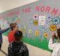 From left to right are sixth-graders Alliyah Cha, Ben Boswell, Carlos Vera Martinez, and Mia Avila. Photo by Jillian Daley