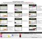 A screenshot of the North Marion School District's academic calendar