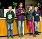 The winners of OBOB 2022 are from left to right: fourth-graders Wyatt Akin, Gianna Rose, Lauren Holbert, and Ruby Foster.