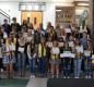 After the Awards Night ceremony on May 19, the honorees gathered together for a group picture. Photo by Sara Bailey