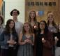 Eight students were inducted into the North Marion’s National Honor Society. Photo by Cecilia Rodriguez