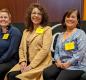 From left to right are: Jaime Vredenburg, Diana McElligott, Irma Patton, Rubi Contreras, and Ginger Redlinger