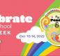 Celebrate National School Lunch Week October 10 to 14