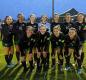 The North Marion Girls Soccer team is water proof! Go, Huskies! Photo by Mike D'Adamo