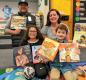 The North Marion Primary School received a donation of 20 Native American books this December from the Pinola family. 