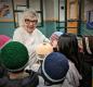 Hubbard resident Jan Jurchen, aka Grandma J, crocheted hats for all the smallest North Marion children.