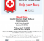Red Cross Give Blood Flyer