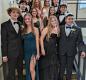 North Marion High School presents the Gentlemen of the Court and their escorts, who were honored during Winter Formal.