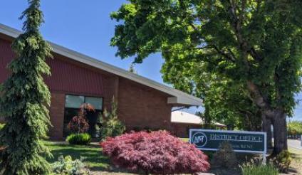 North Marion's District Office, front view