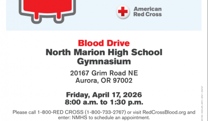 Red Cross Give Blood Flyer