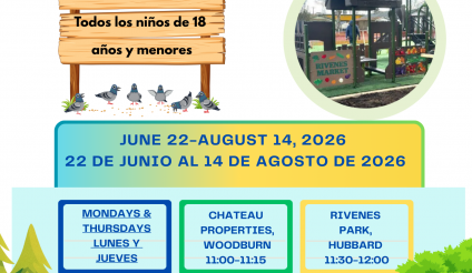 Free Summer Meals Flyer 2026