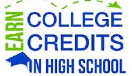 Earn college credits in high school clipart