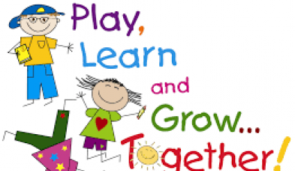 Play, Learn and Grow Together kid pic